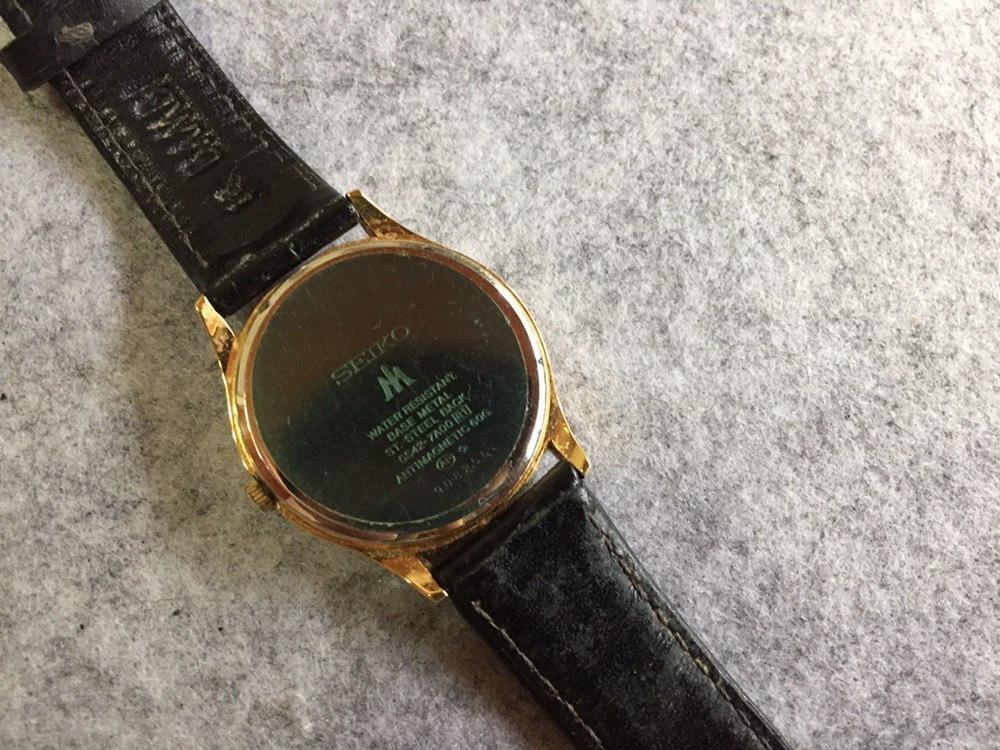 Seiko Majesta 5S427A00 Smooth Sweeping Hand Quartz Watch, Mobile