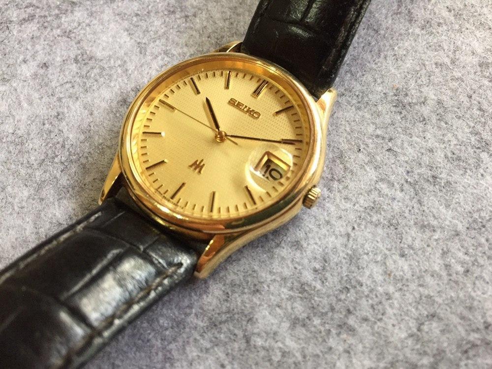 Seiko Majesta 5S427A00 Smooth Sweeping Hand Quartz Watch, Mobile