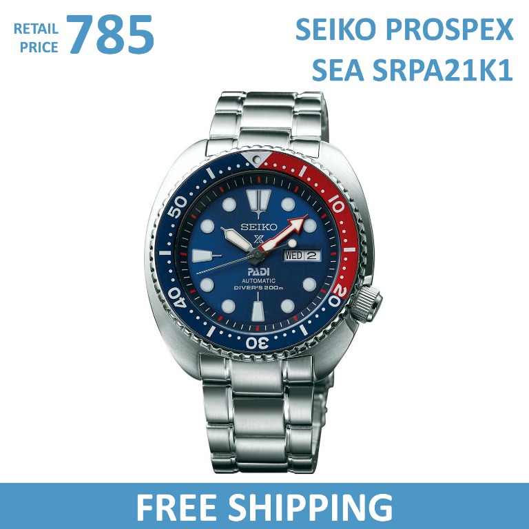 Seiko srpa21k1 hot sale price