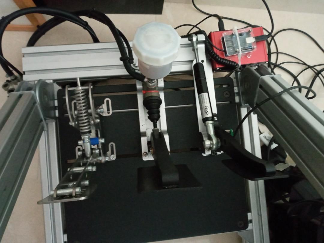 Sim Racing Pedals, Direct Drive Wheelbase and Rig, Toys & Games, Video ...