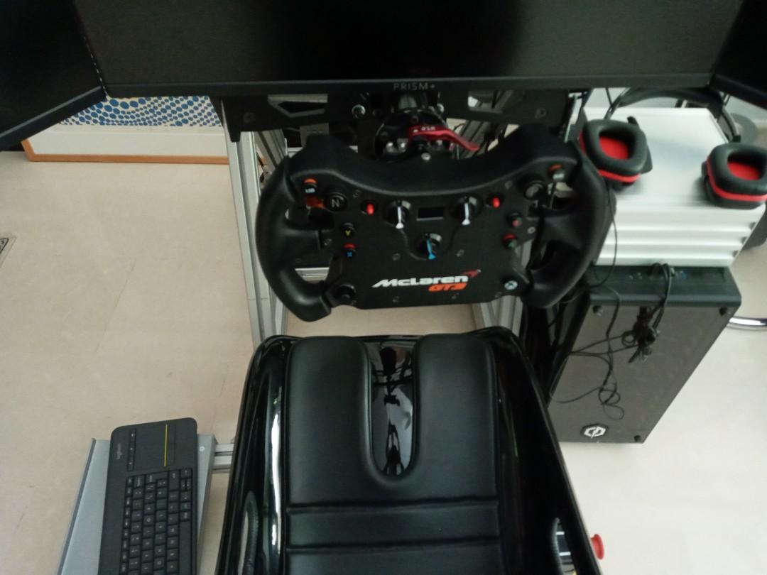 Sim Racing Pedals, Direct Drive Wheelbase and Rig, Toys & Games, Video ...