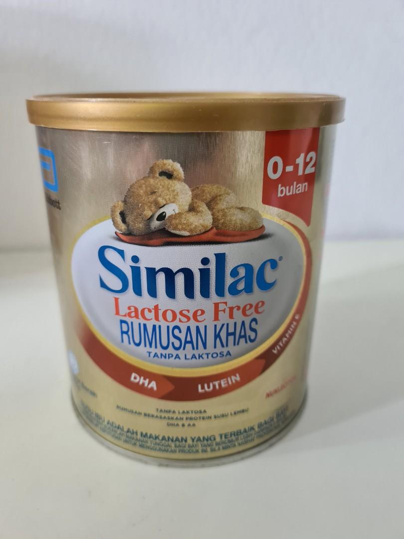 susu similac lactose free