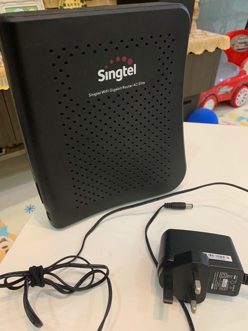 Singtel Router, Computers & Tech, Parts & Accessories, Networking on ...