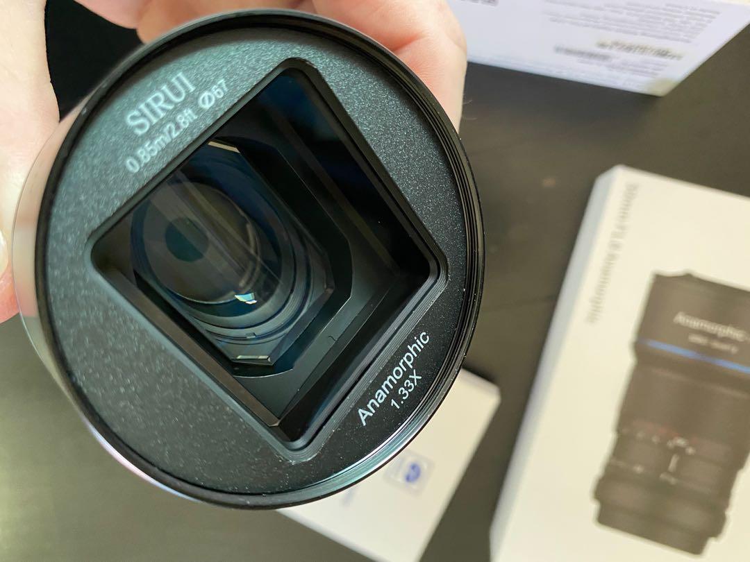 anamorphic lens sony e