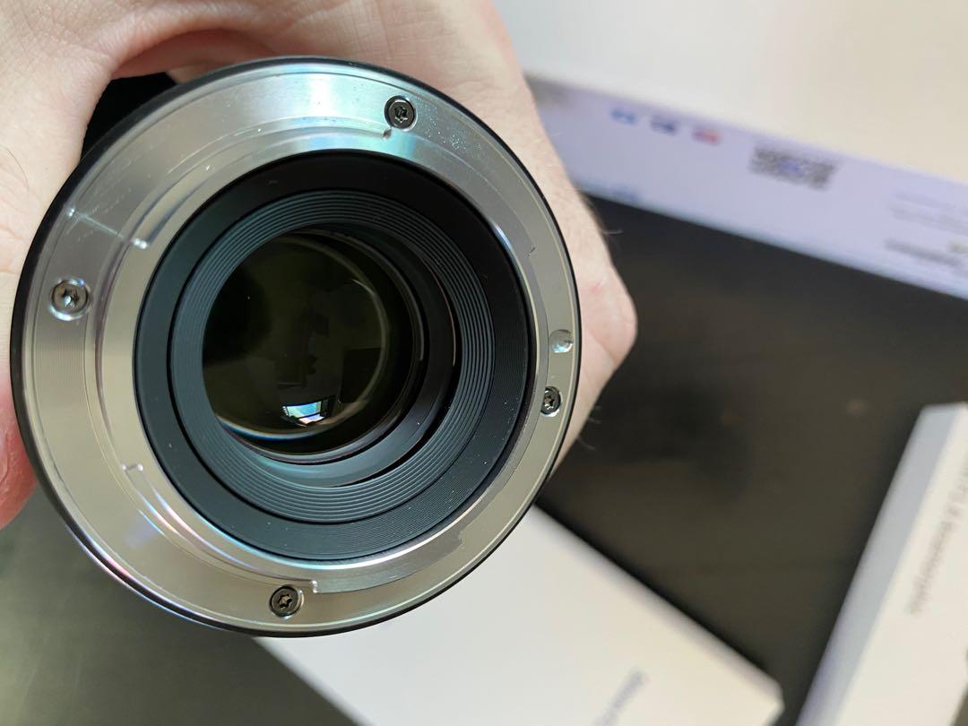 anamorphic lens sony e