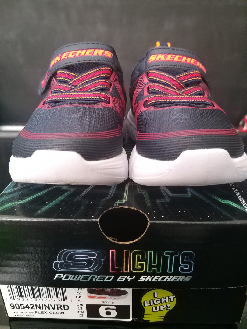 skechers 5 lights