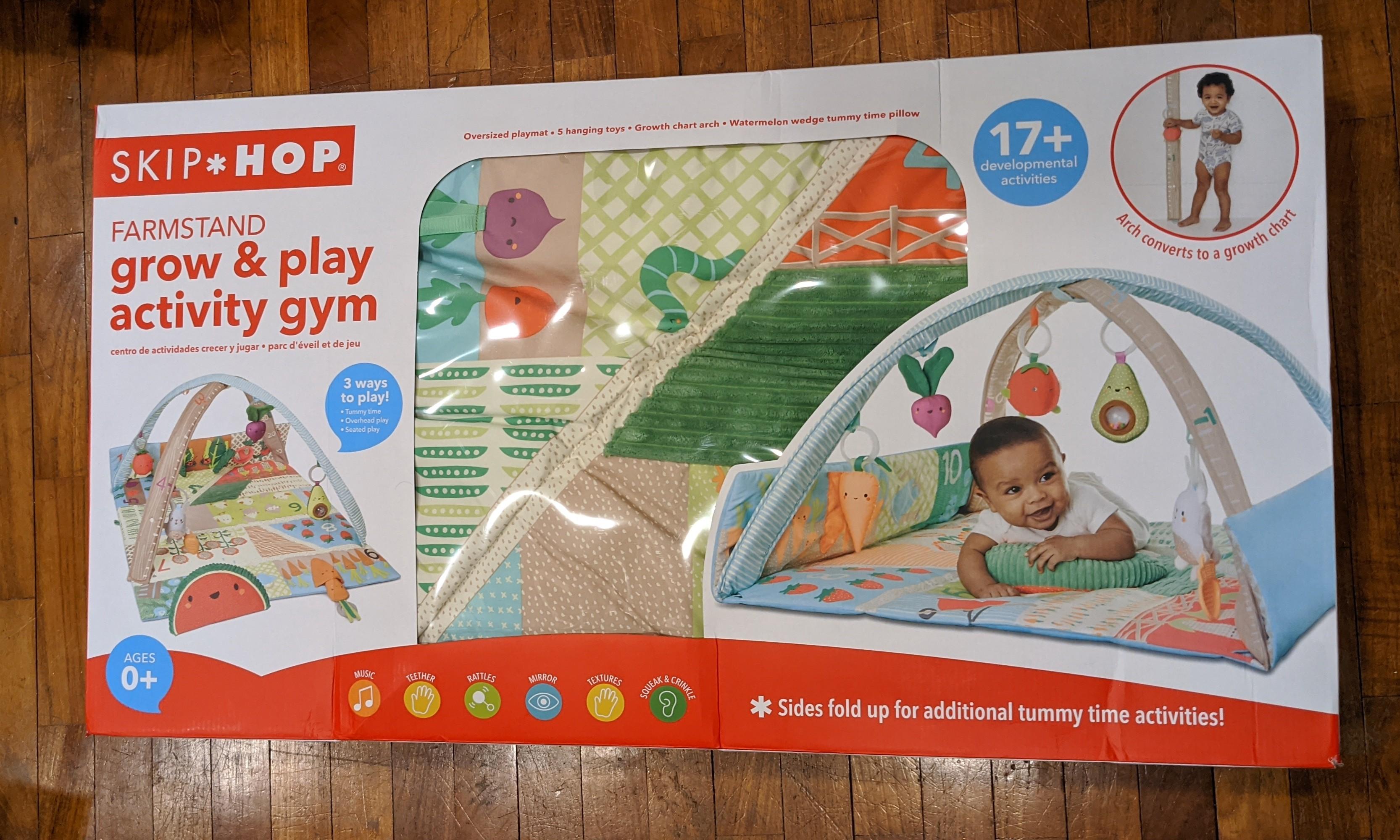 farmstand activity gym