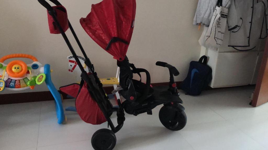 smart trike t fold 700