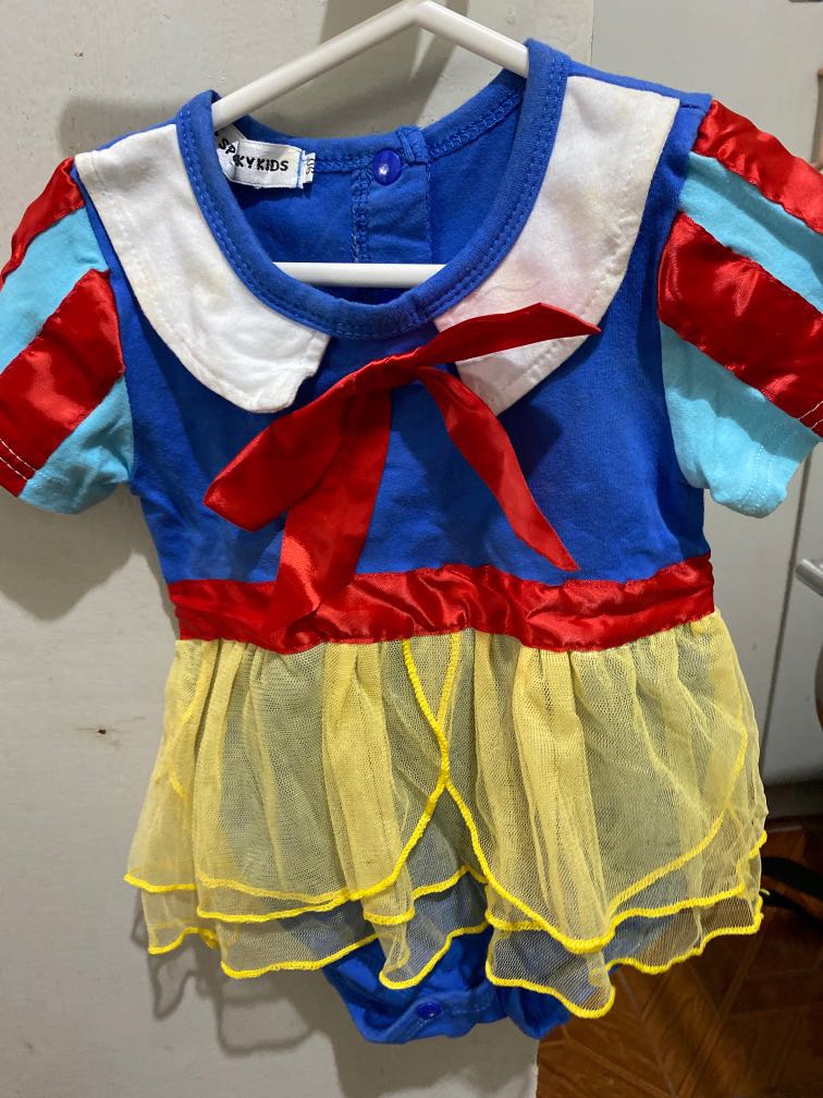 snow white romper