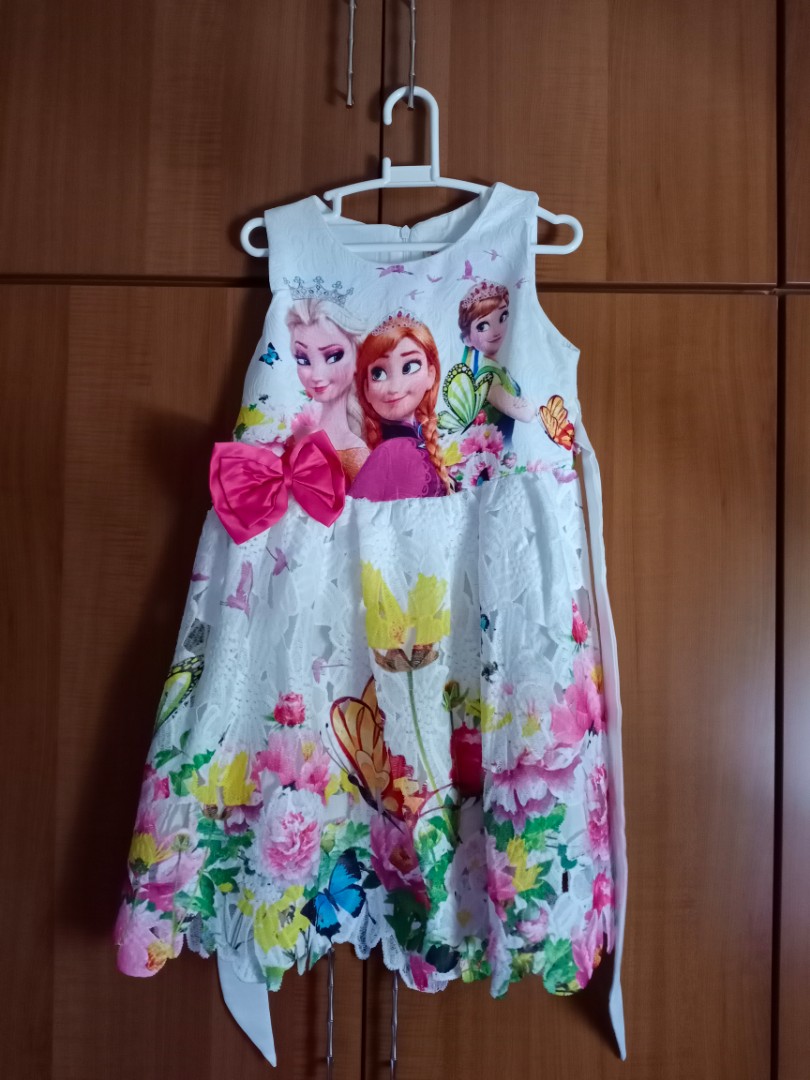 Sofia Dress, Babies & Kids, Babies & Kids Fashion on Carousell