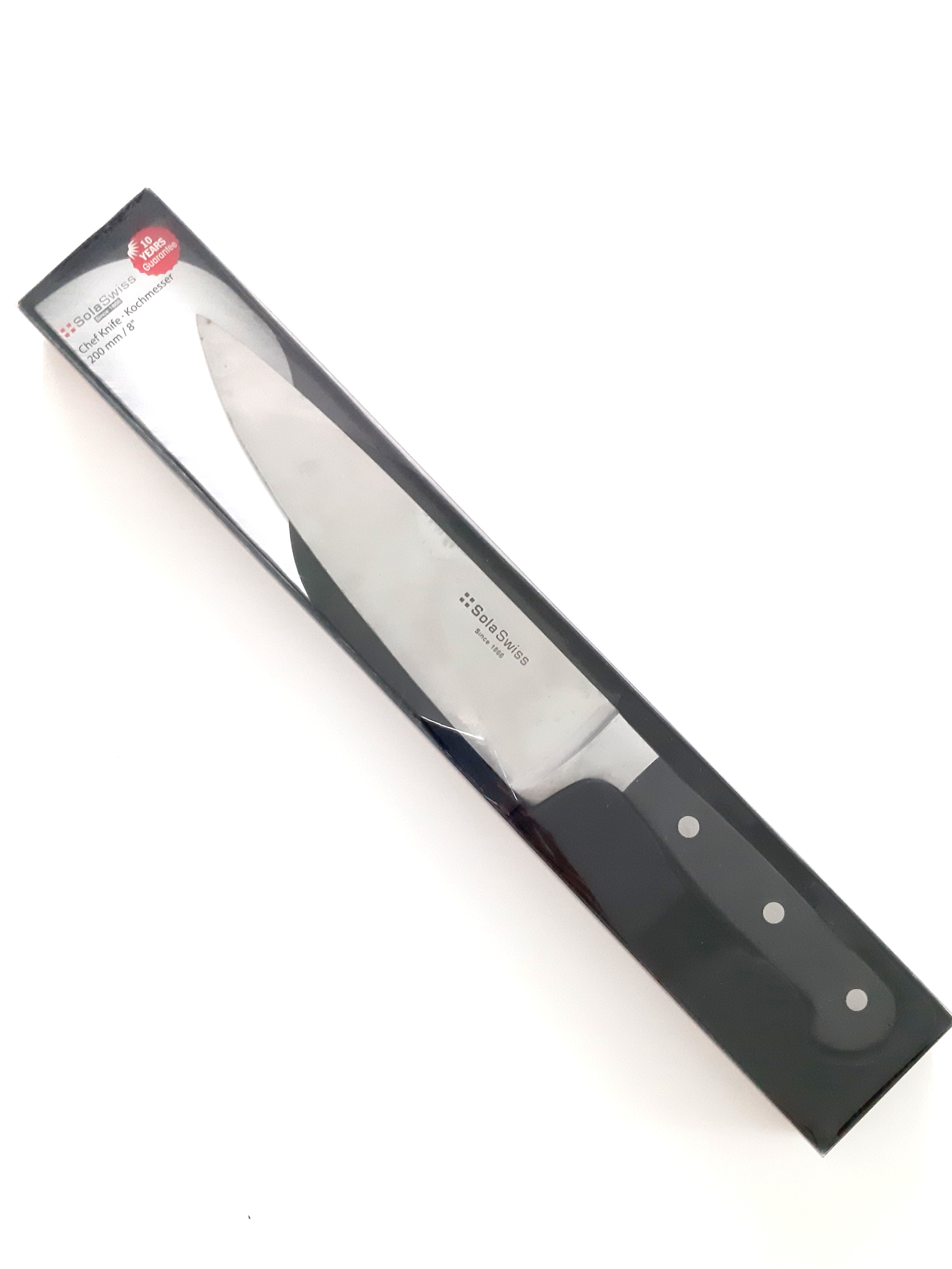 SOLA SWISS Chef Knife