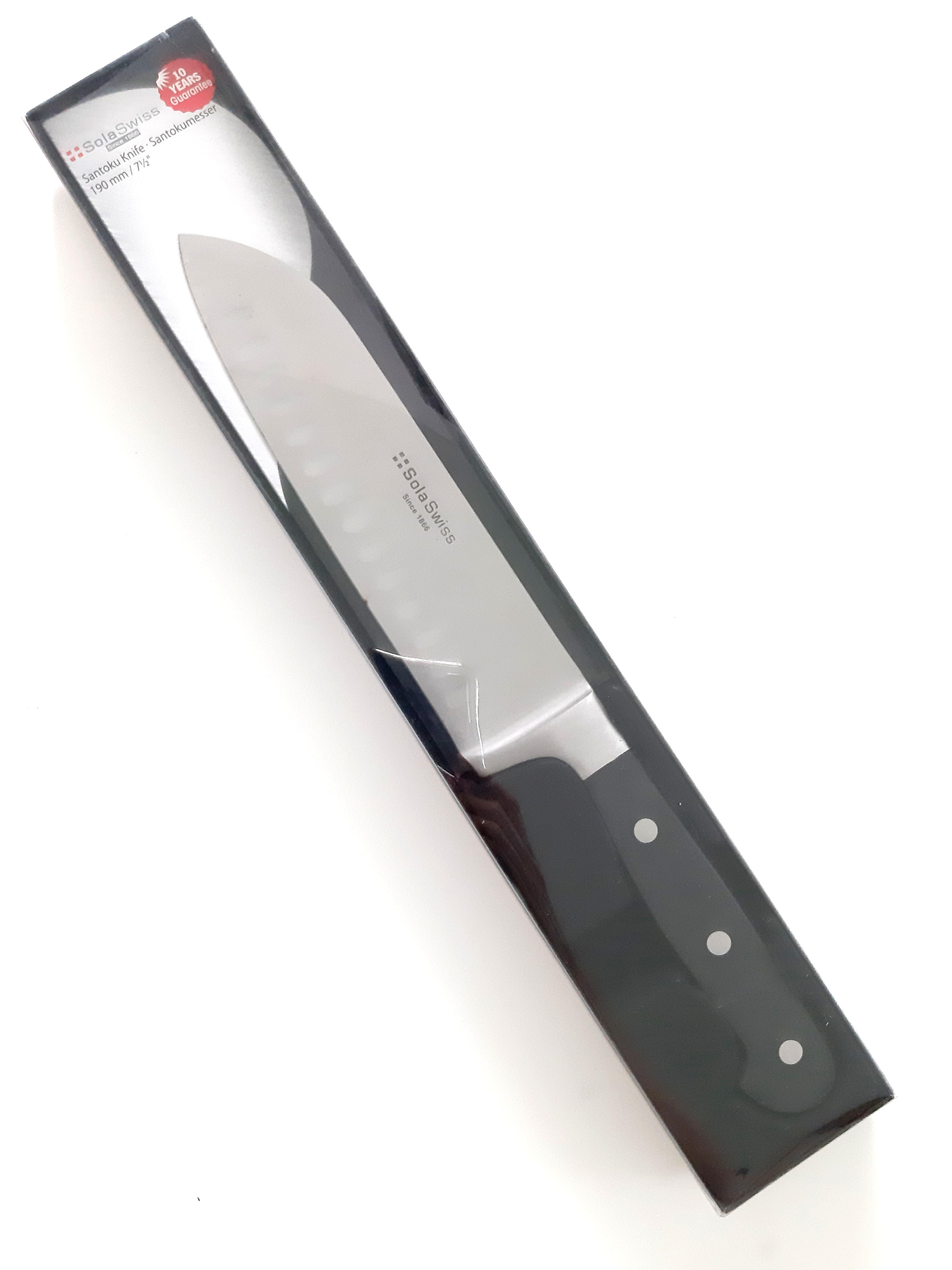 Sola swiss chef sale knife