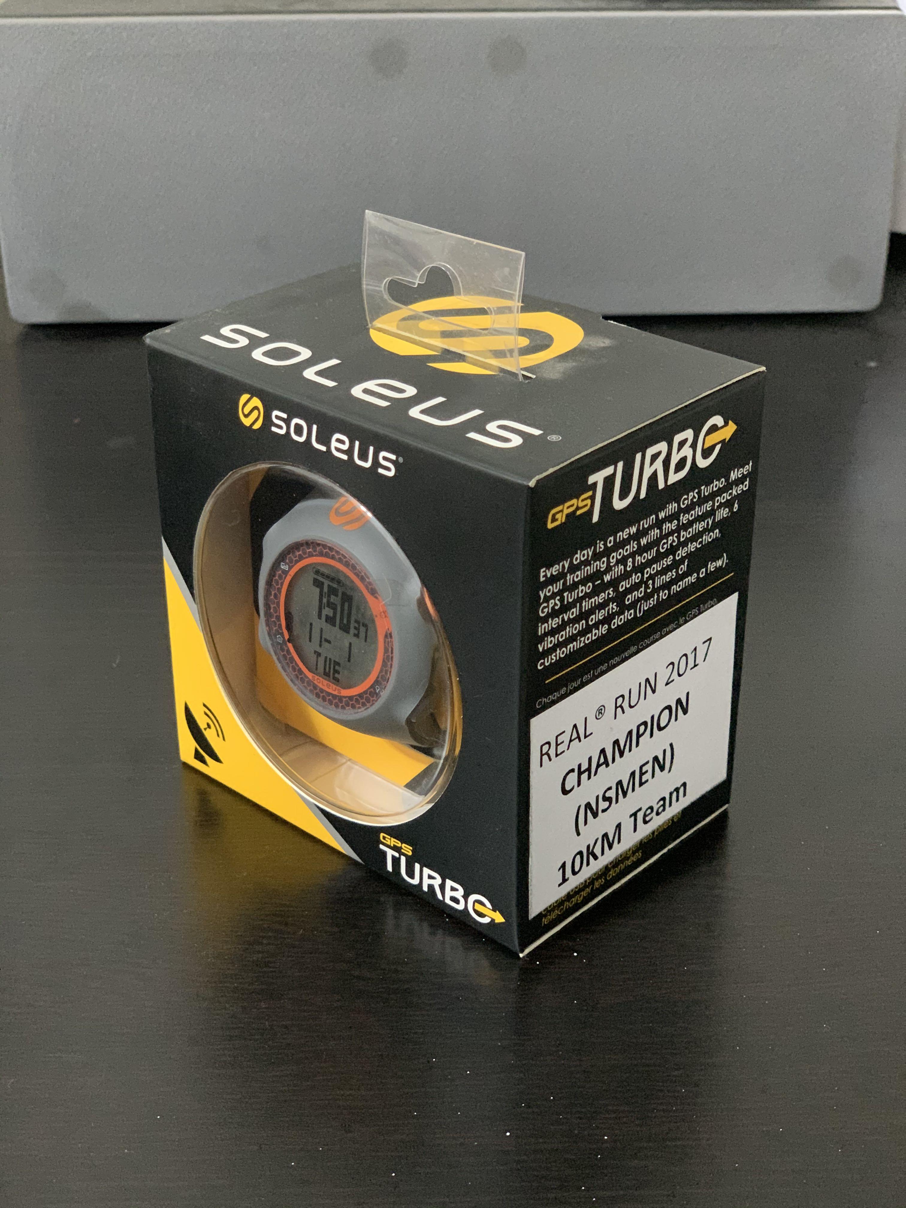 Soleus GPS Turbo Sports Watch Mobile Phones Gadgets Wearables Smart Watches on Carousell