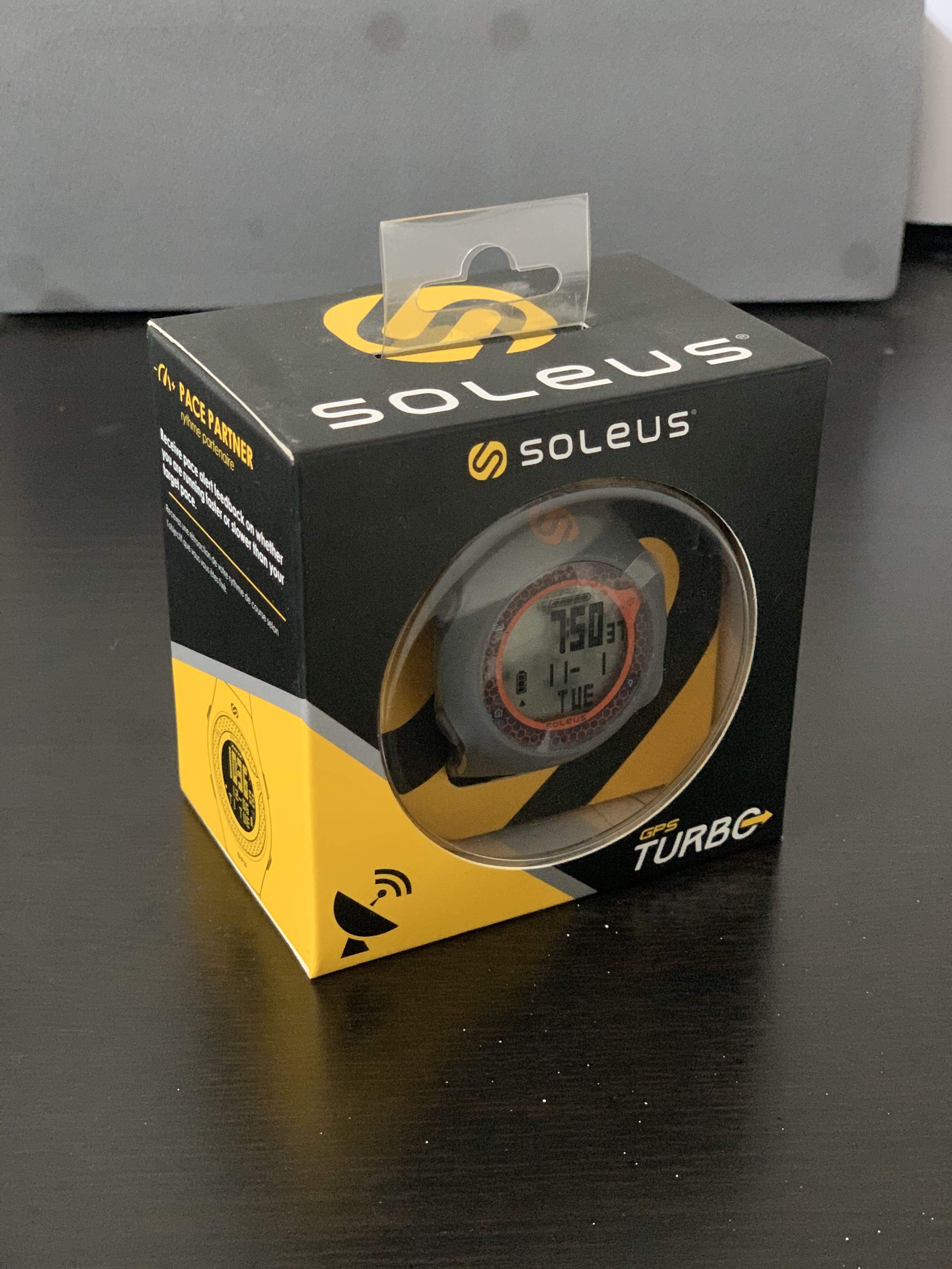 Soleus GPS Turbo Sports Watch