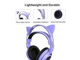 purple ps4 headset