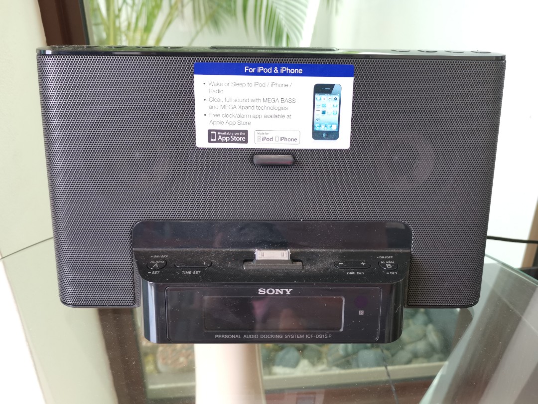 SONY Personal Audio Docking System, Audio, Portable Audio Accessories