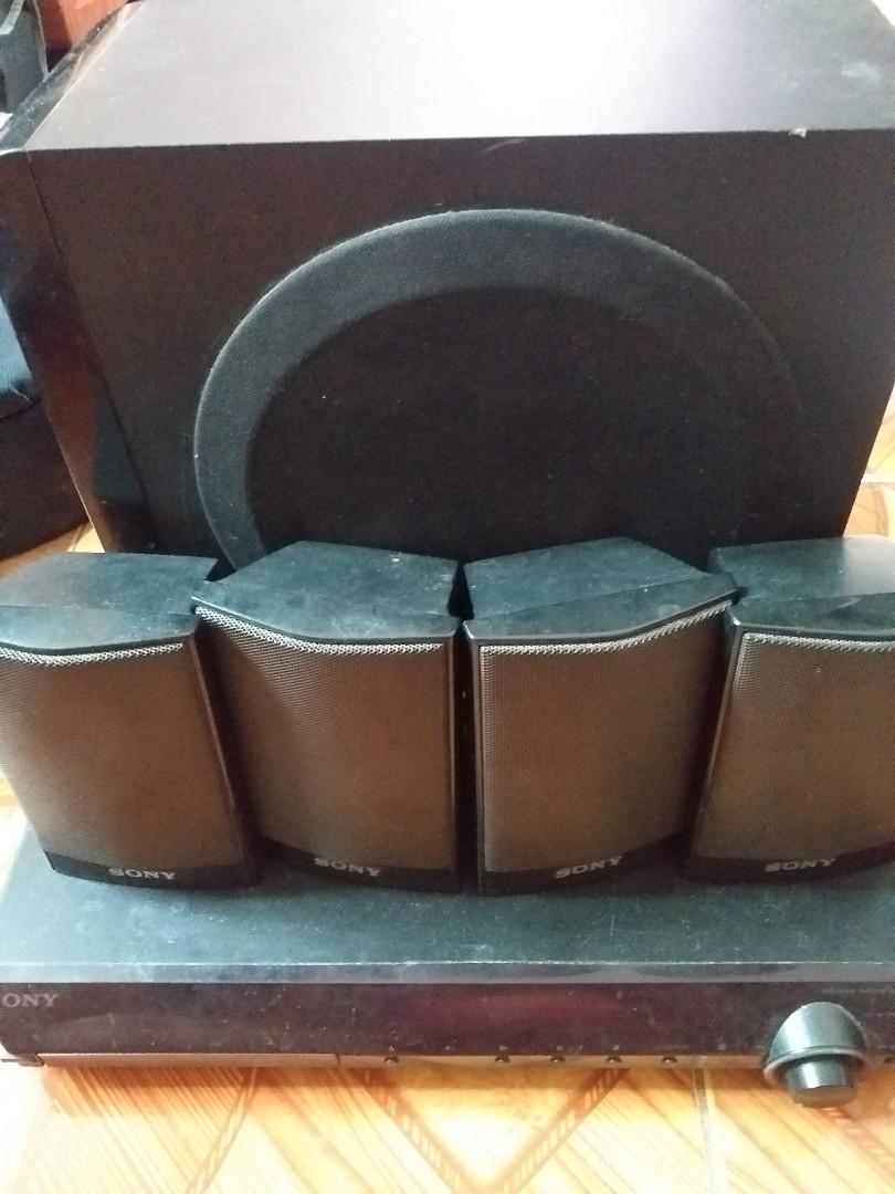 Sony Surround System DAV TZ200, Audio, Soundbars, Speakers