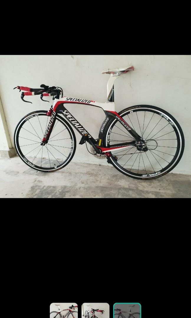 Specialized Transition TT Triathlon bike for sale, Sports Equipment