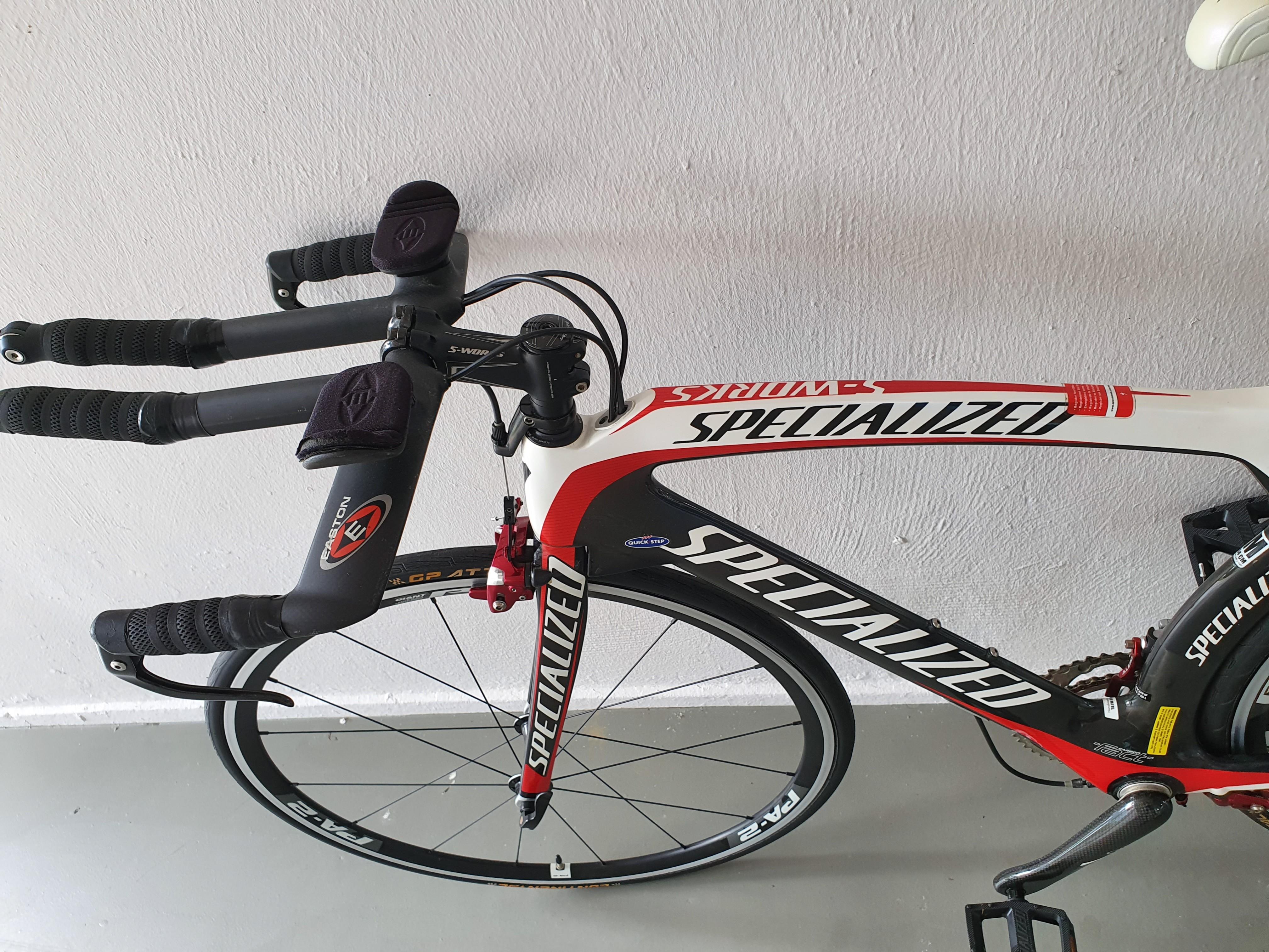 Specialized Transition TT Triathlon bike for sale, Sports Equipment