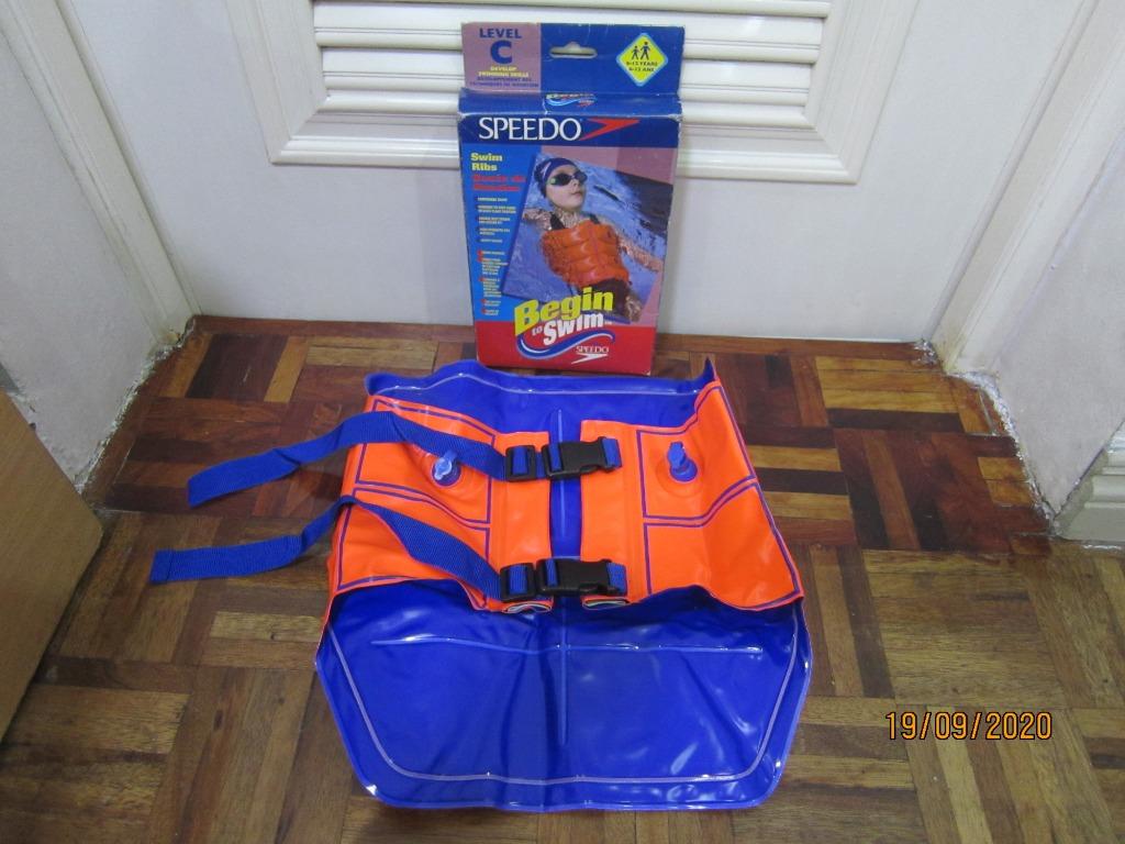 Speedo Swim Ribs Floater, Sports Equipment, Sports & Games, Water ...