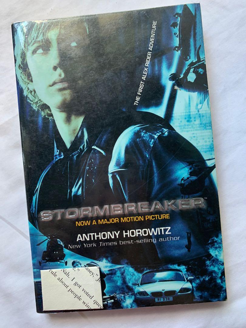 Stormbreaker Book : Point Blanc Wikipedia / Free us shipping on orders over $10.