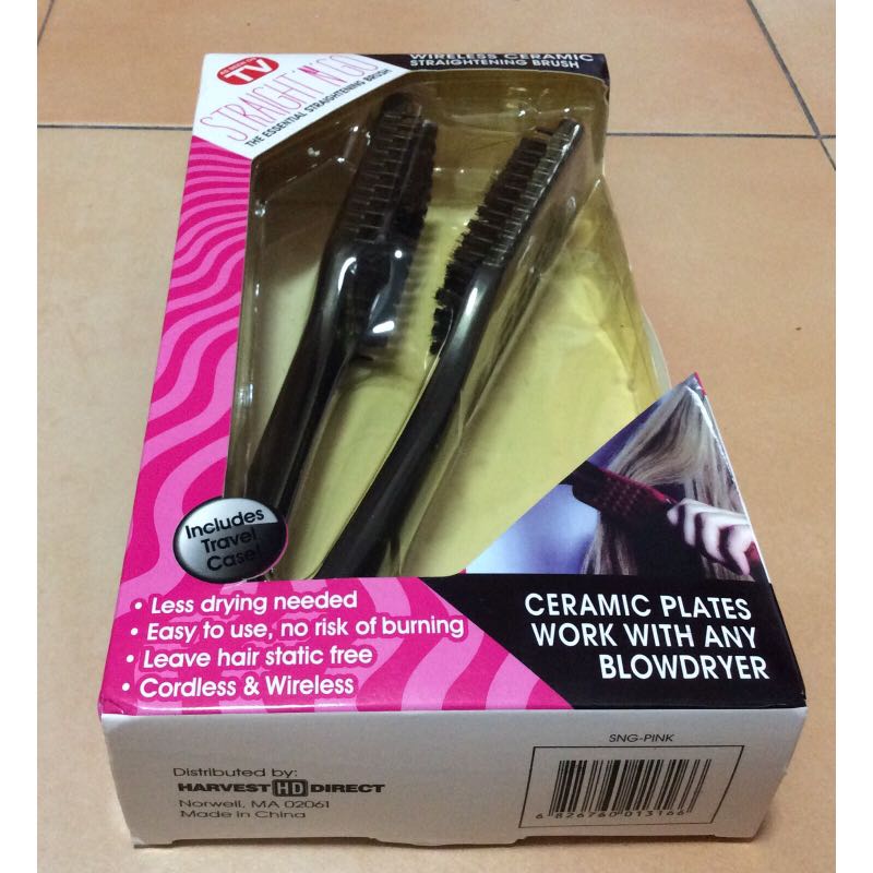 Go straight deals brush