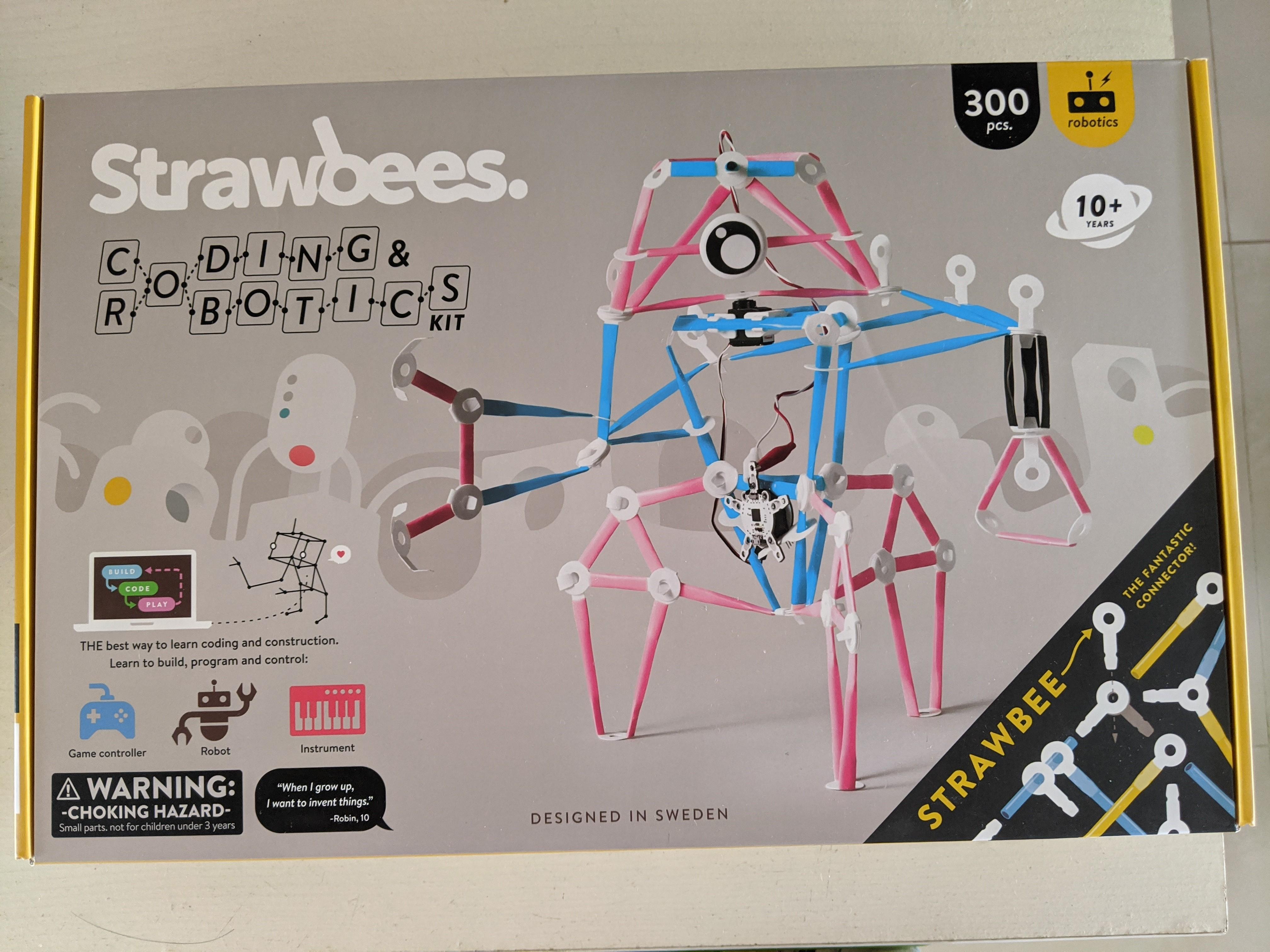 Strawbees coding and robotics kit cheap