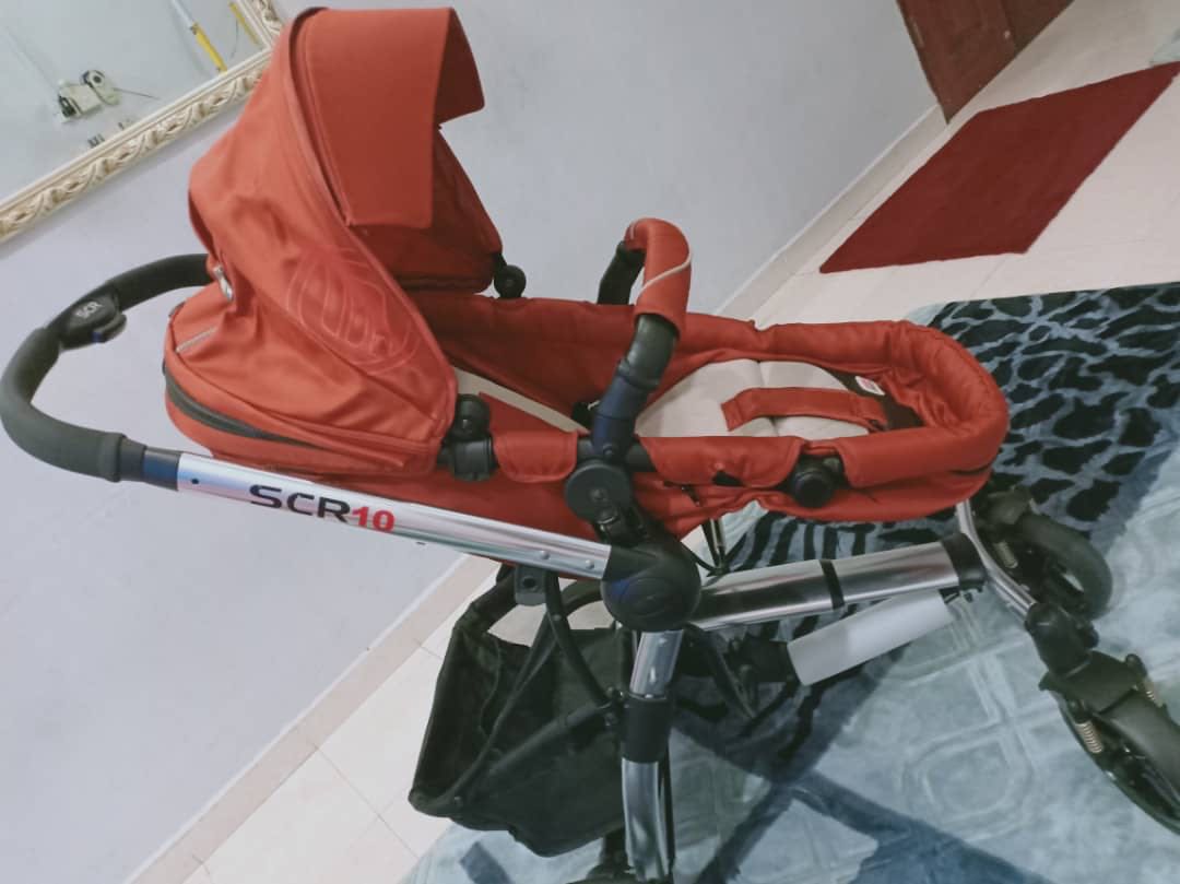 stroller umur 3 tahun