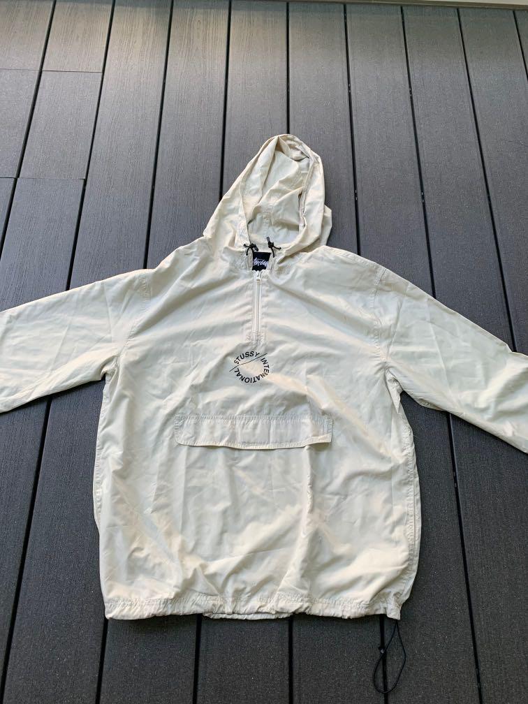 White discount anorak jacket
