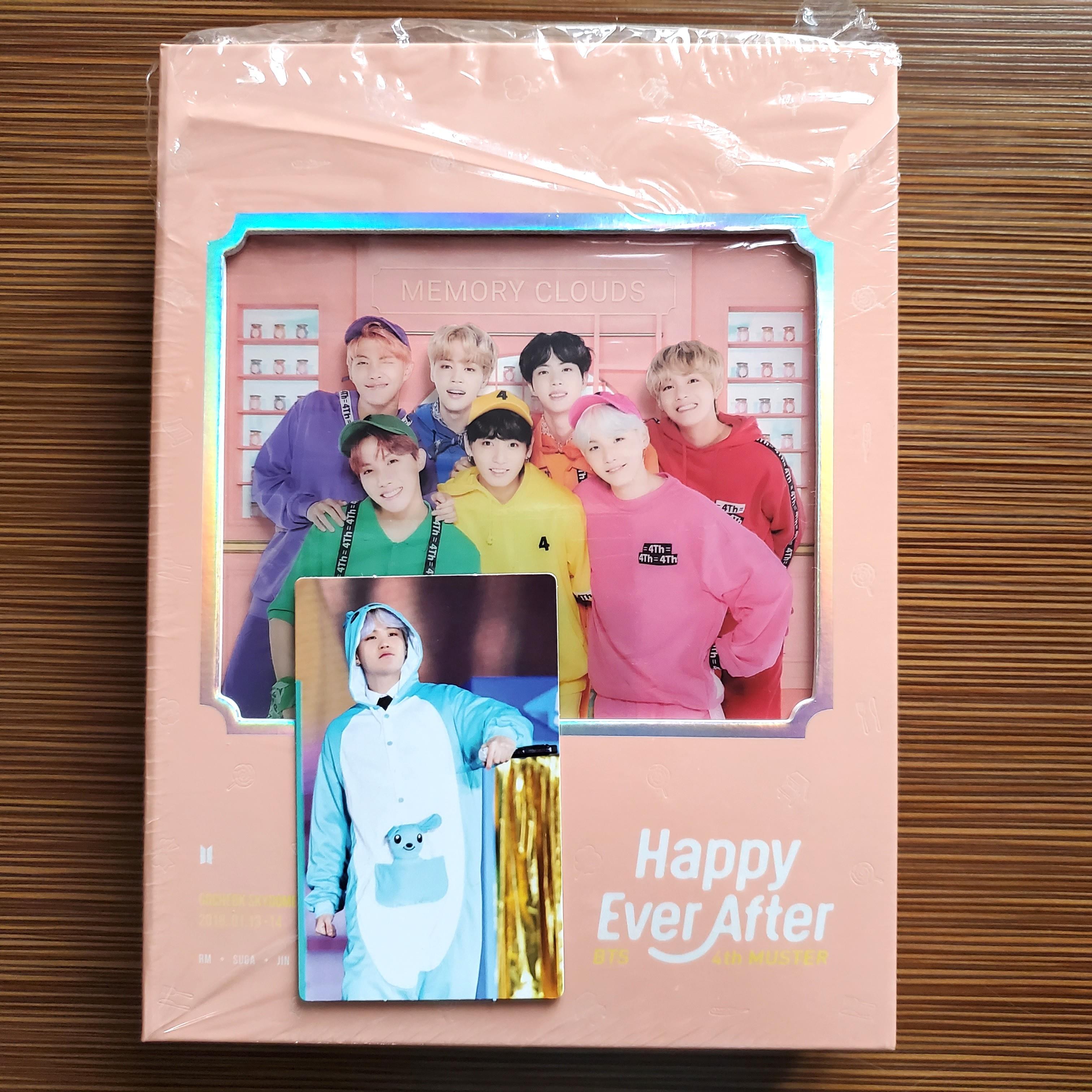 BTS / 4th MUSTER Happy Ever After DVD-