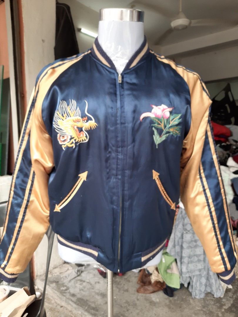 Sukajan Jacket TOYO TAILOR Men s Fashion Coats Jackets and