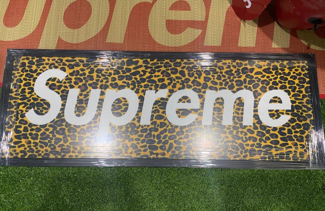 Supreme cheetah towel store