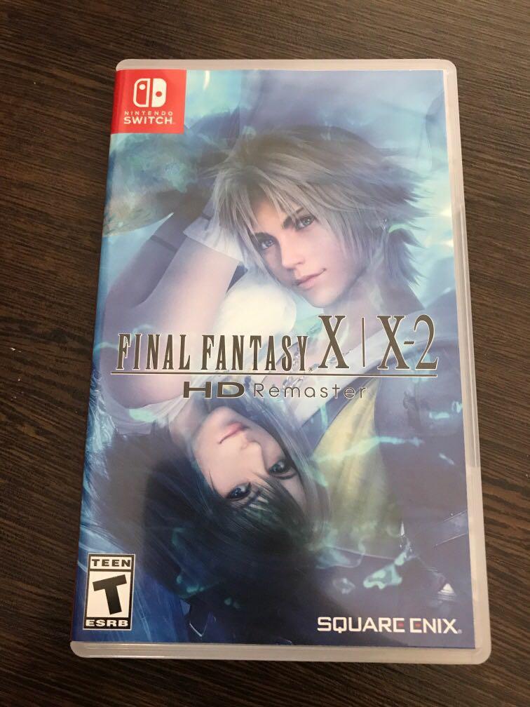 final fantasy x switch sale