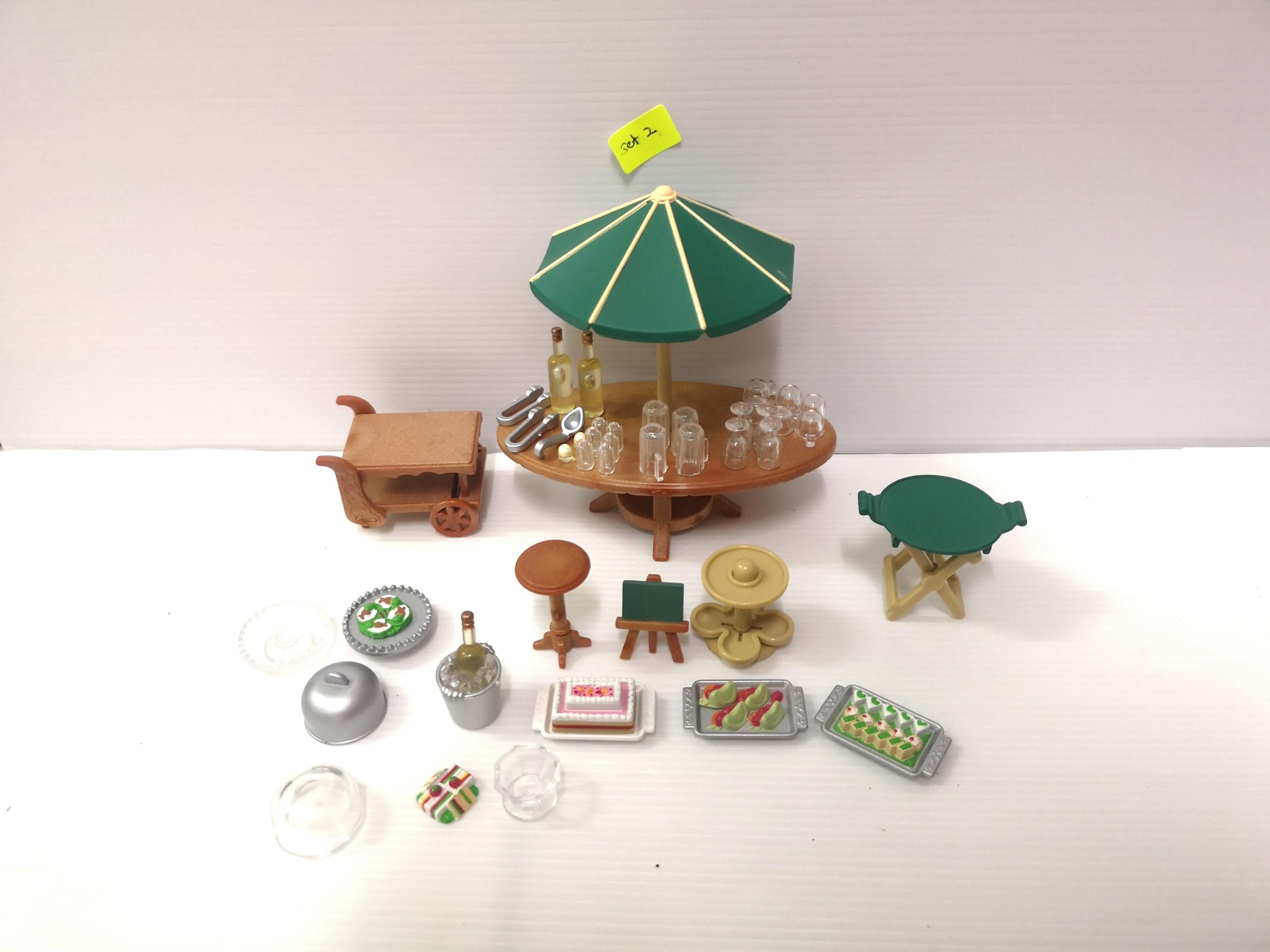 Sylvanian Families Garden Party Set No 2