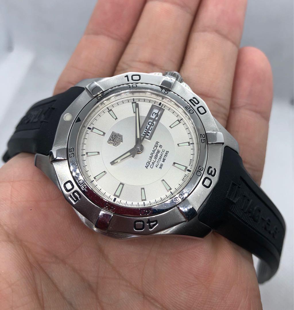Tag Heuer Aquaracer 41mm Calibre 5 WAF2011 Automatic Luxury