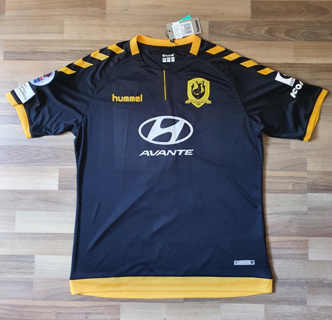 Tampines Rovers Fc 2019 Home Kit Size Xl Sports Sports Apparel On Carousell