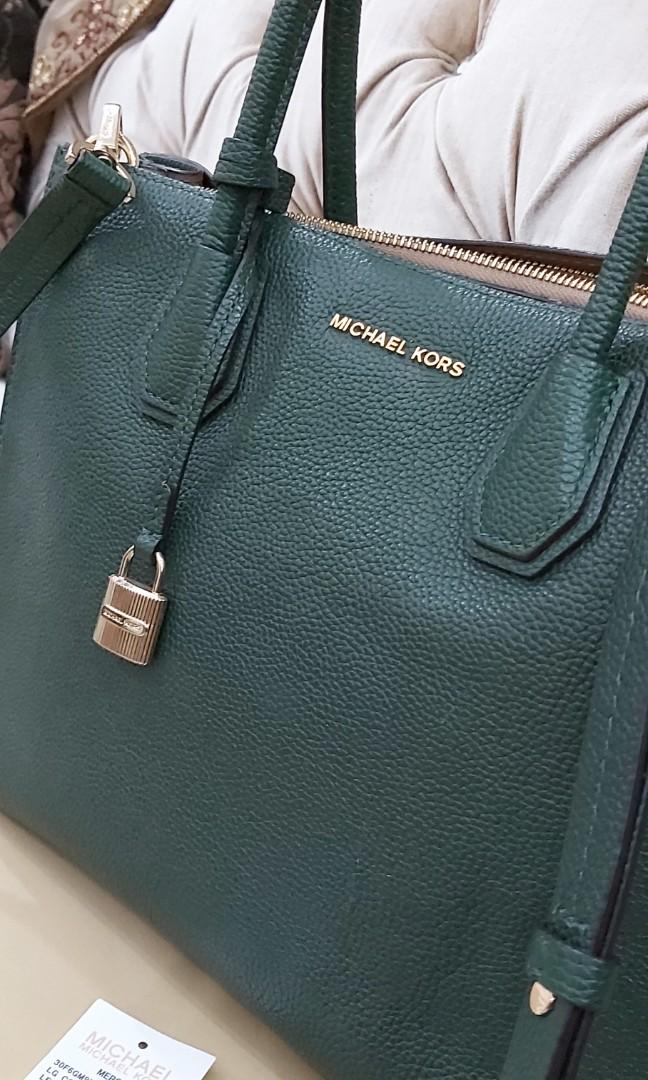 Tas Michael Kors Mercer Barang Mewah Tas Dompet di Carousell