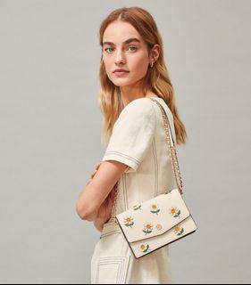 TB Robinsons Embroidered Mini Shoulder Bag
