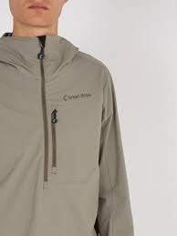 Long trail anorak top