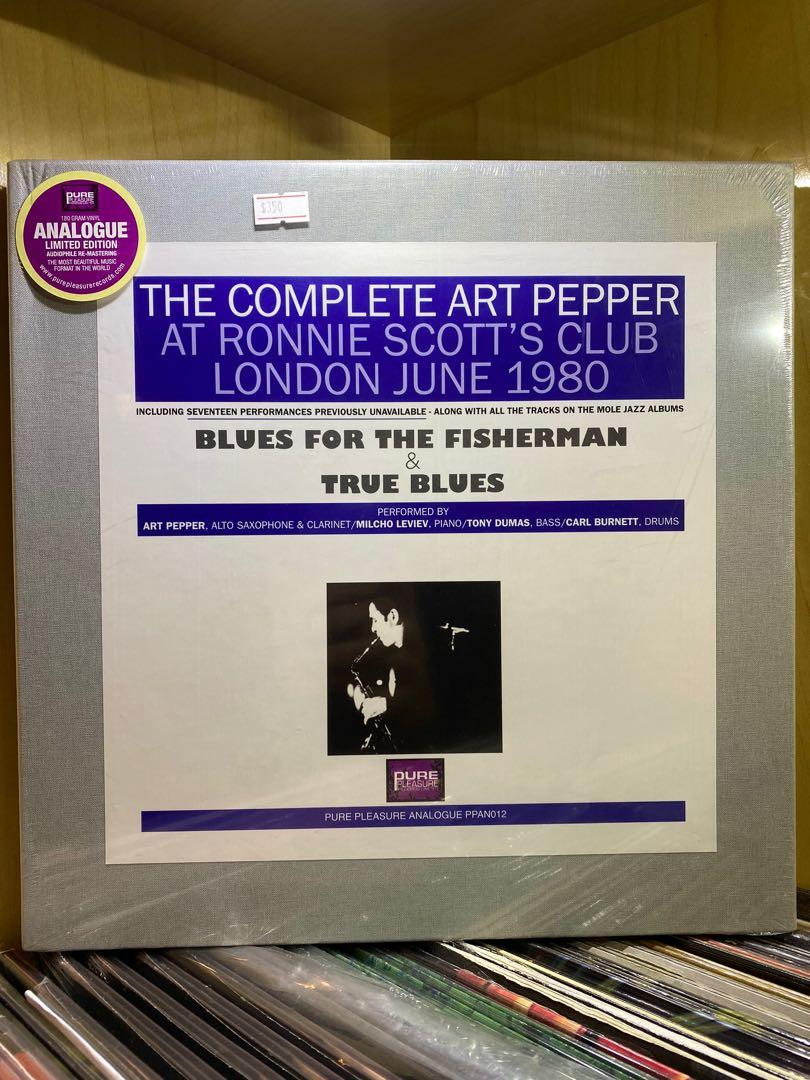 Art Pepper At Ronnie Scott's Club 7LP 貴重 - その他