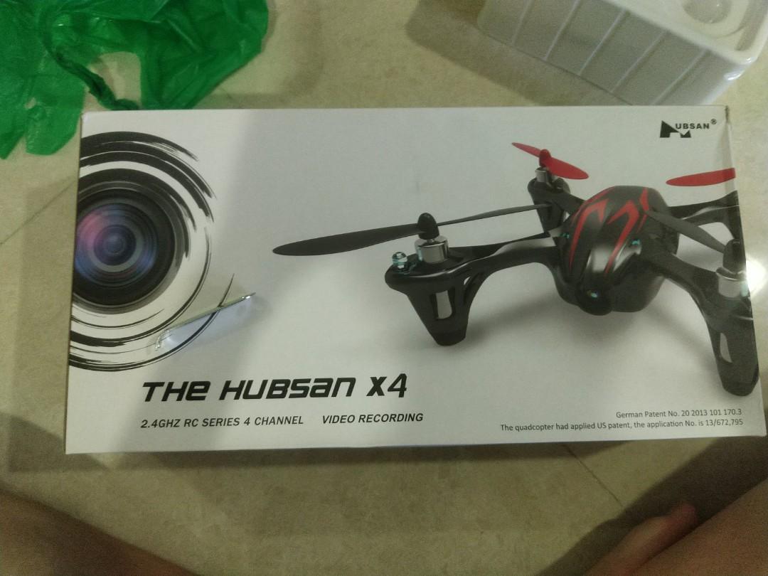 THE HUBSAN X4 2.4GHZ Rc series Channel