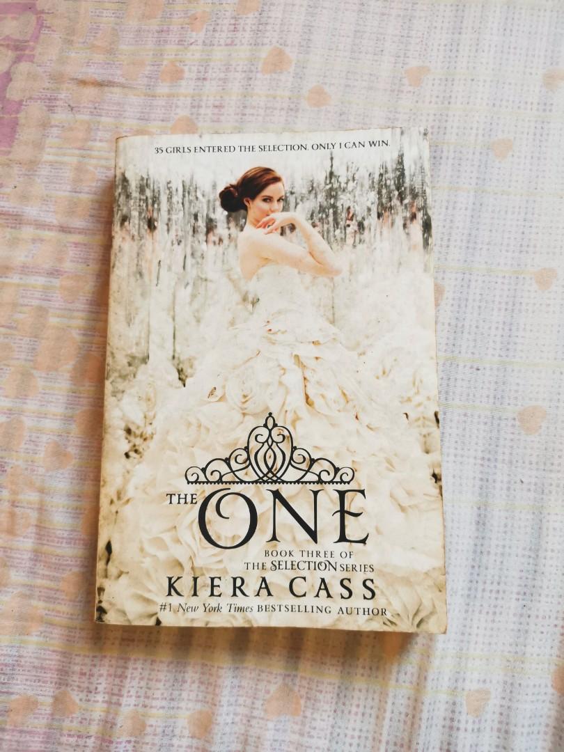 The One By Kiera Cass Books Books On Carousell