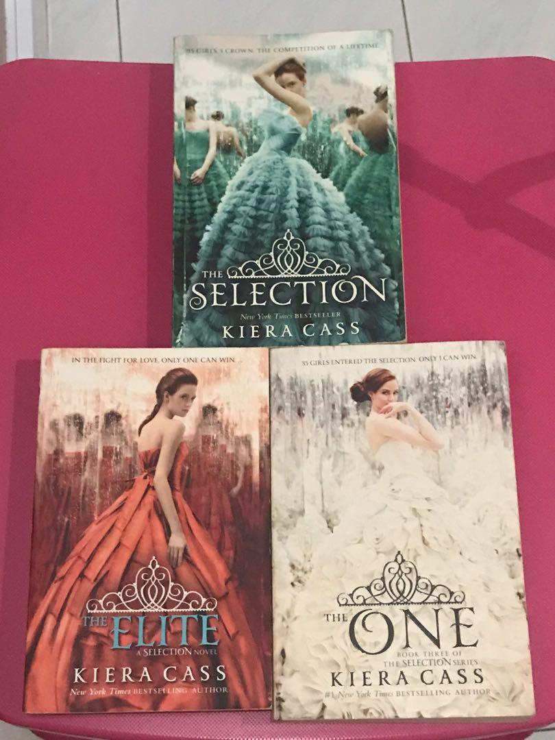 The Selection Series By Kiera Cass Books Stationery Books On Carousell