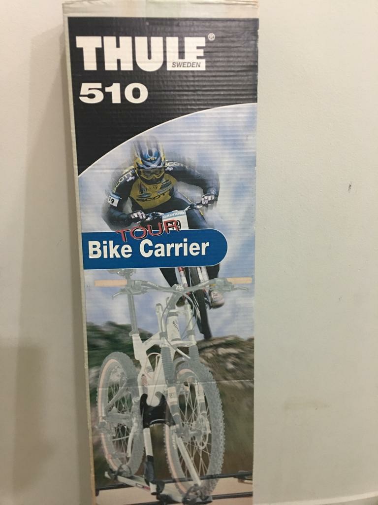 thule tour bike carrier 510