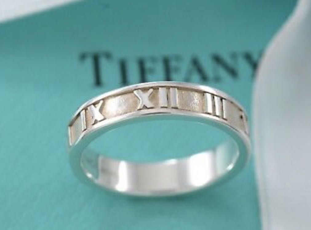 Tiffany atlas narrow ring outlet