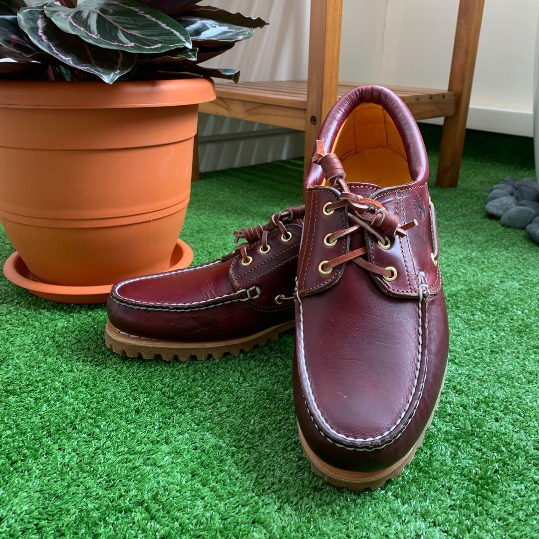 3 eye lug shoes