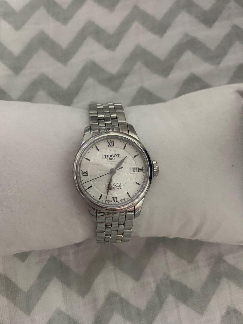 Tissot le locle discount automatic double happiness lady