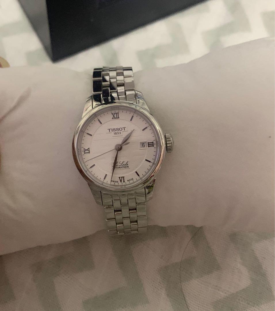 TISSOT LE LOCLE AUTOMATIC DOUBLE HAPPINESS LADY Women s Fashion