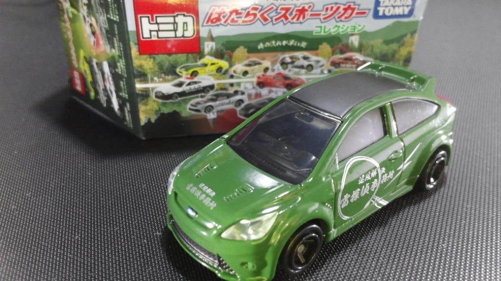 Tomica 限量抽獎車代ford Focus Rs500 玩具 遊戲類 玩具 Carousell