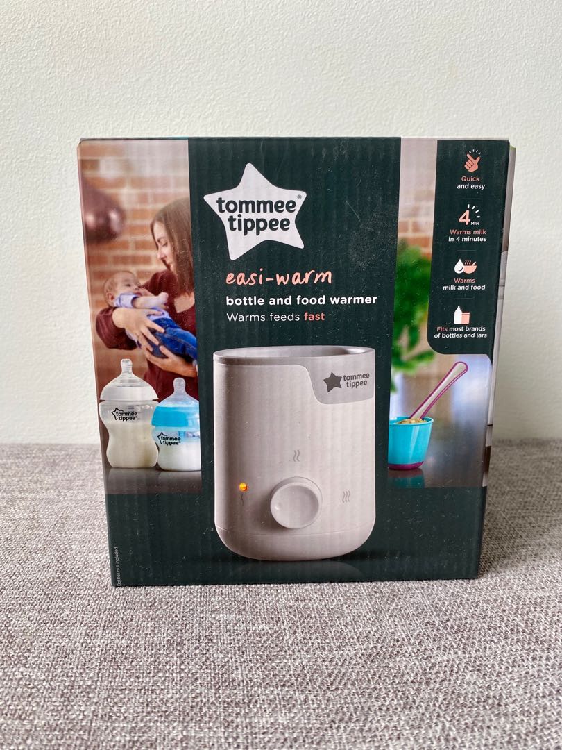 tommee tippee easi warm bottle warmer